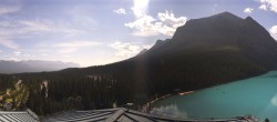 Archiv Foto Webcam The Fairmont Chateau Lake Louise 10:00