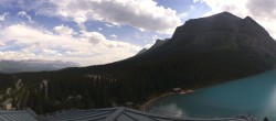 Archiv Foto Webcam The Fairmont Chateau Lake Louise 12:00
