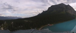 Archiv Foto Webcam The Fairmont Chateau Lake Louise 16:00