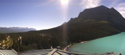 Archiv Foto Webcam The Fairmont Chateau Lake Louise 10:00