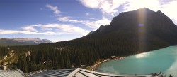 Archiv Foto Webcam The Fairmont Chateau Lake Louise 12:00