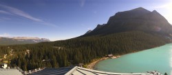 Archiv Foto Webcam The Fairmont Chateau Lake Louise 14:00