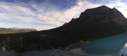 Archiv Foto Webcam The Fairmont Chateau Lake Louise 16:00