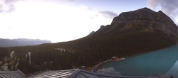 Archiv Foto Webcam The Fairmont Chateau Lake Louise 06:00