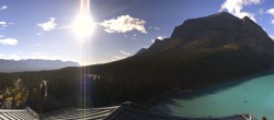 Archiv Foto Webcam The Fairmont Chateau Lake Louise 08:00