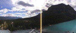 Archiv Foto Webcam The Fairmont Chateau Lake Louise 10:00