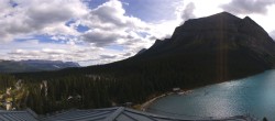 Archiv Foto Webcam The Fairmont Chateau Lake Louise 12:00