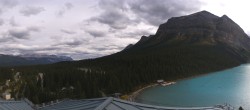 Archiv Foto Webcam The Fairmont Chateau Lake Louise 14:00
