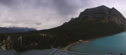 Archiv Foto Webcam The Fairmont Chateau Lake Louise 16:00