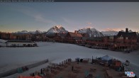 Archived image Webcam Outlook Kokanee Kabin 18:00