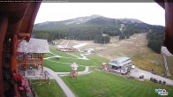 Archived image Webcam Lake Louise: Base Area 10:00