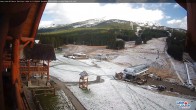 Archived image Webcam Lake Louise: Base Area 08:00