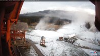 Archived image Webcam Lake Louise: Base Area 07:00