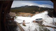 Archived image Webcam Lake Louise: Base Area 11:00