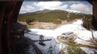 Archived image Webcam Lake Louise: Base Area 13:00