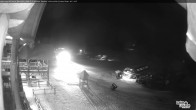 Archiv Foto Webcam Lake Louise: Talstation 05:00