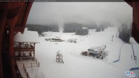 Archived image Webcam Lake Louise: Base Area 07:00