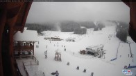 Archiv Foto Webcam Lake Louise: Talstation 11:00