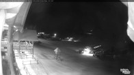 Archiv Foto Webcam Lake Louise: Talstation 23:00