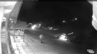 Archiv Foto Webcam Lake Louise: Talstation 01:00