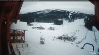 Archiv Foto Webcam Lake Louise: Talstation 07:00