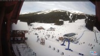 Archived image Webcam Lake Louise: Base Area 13:00