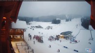 Archived image Webcam Lake Louise: Base Area 07:00