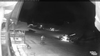 Archiv Foto Webcam Lake Louise: Talstation 23:00