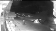 Archiv Foto Webcam Lake Louise: Talstation 01:00