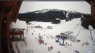 Archiv Foto Webcam Lake Louise: Talstation 09:00