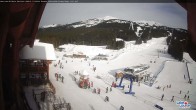 Archiv Foto Webcam Lake Louise: Talstation 11:00