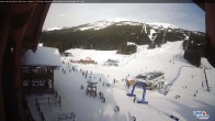 Archiv Foto Webcam Lake Louise: Talstation 13:00