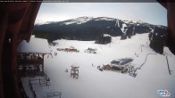 Archiv Foto Webcam Lake Louise: Talstation 15:00