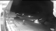 Archiv Foto Webcam Lake Louise: Talstation 23:00