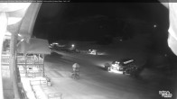 Archiv Foto Webcam Lake Louise: Talstation 01:00