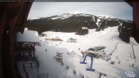 Archived image Webcam Lake Louise: Base Area 13:00