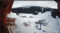 Archived image Webcam Lake Louise: Base Area 07:00