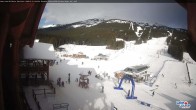 Archived image Webcam Lake Louise: Base Area 13:00