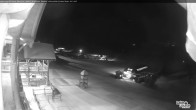 Archiv Foto Webcam Lake Louise: Talstation 23:00