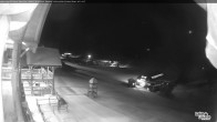 Archiv Foto Webcam Lake Louise: Talstation 01:00