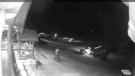 Archiv Foto Webcam Lake Louise: Talstation 03:00