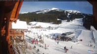 Archiv Foto Webcam Lake Louise: Talstation 09:00