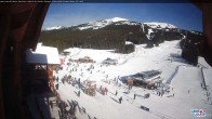 Archiv Foto Webcam Lake Louise: Talstation 11:00