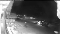 Archiv Foto Webcam Lake Louise: Talstation 01:00