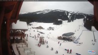 Archiv Foto Webcam Lake Louise: Talstation 07:00