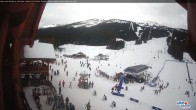 Archiv Foto Webcam Lake Louise: Talstation 11:00