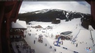 Archiv Foto Webcam Lake Louise: Talstation 13:00