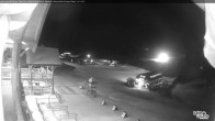 Archiv Foto Webcam Lake Louise: Talstation 23:00