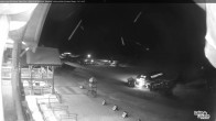 Archiv Foto Webcam Lake Louise: Talstation 01:00