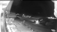 Archiv Foto Webcam Lake Louise: Talstation 05:00